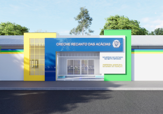 Prefeitura de Barra do Garças e Governo de Mato Grosso assinam convênio para construção de nova creche no Recanto das Acácias