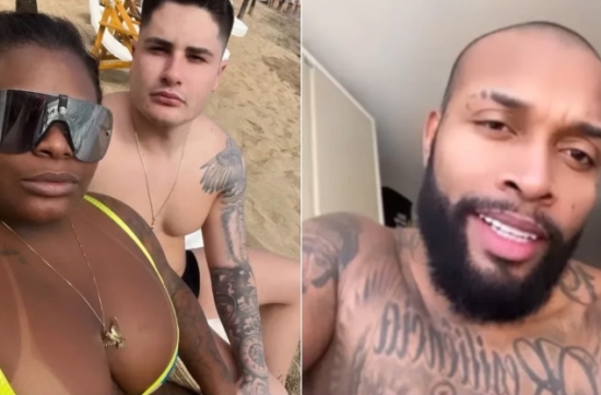 Marido de Jojo Todynho se revolta após Nego Di fazer piada gordofóbica: “Vai levar porrada”