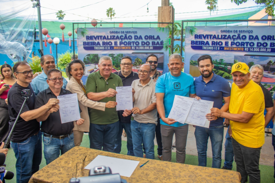 Prefeitura retoma obras da Orla do Rio Garças, em Barra do Garças
