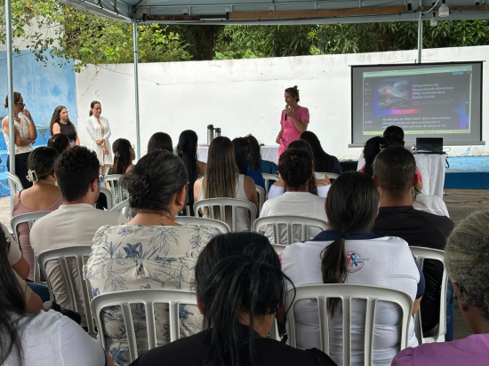 Janeiro Branco: primeiro dia de palestras reforça cuidado com a saúde mental dos servidores em Aragarças