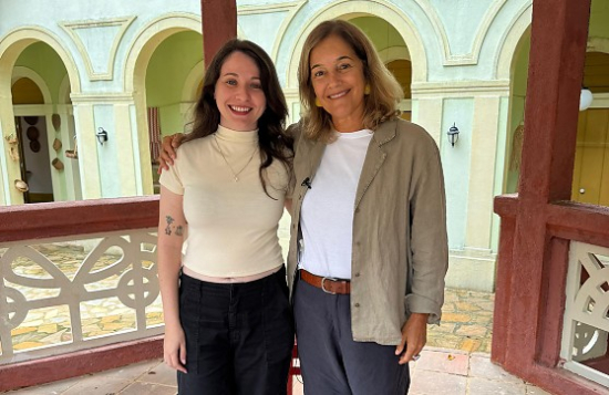 Atriz de Barra do Garças participa do Fantástico neste domingo