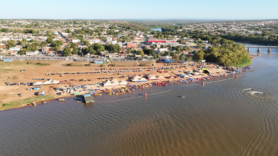 Planejamento antecipado da temporada de praia em Aragarças se fortalece com ações de conectividade do Governo de Goiás