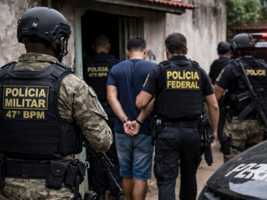 PM cumpre mandado do STF em Aragarças contra investigado da Operação GRACO