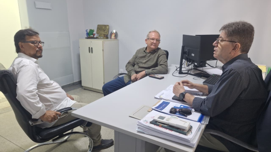 Aragarças articula apoio do Governo de Goiás para a temporada de praia 2026