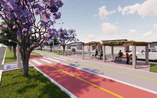 Primeiras ciclofaixas de Barra do Garças serão inauguradas neste semestre