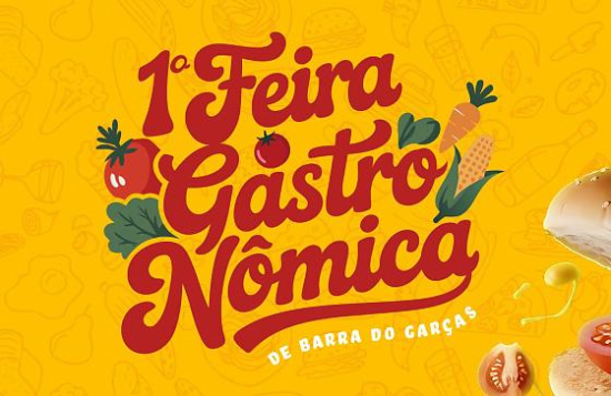 I Feira Gastronômica de Barra do Garças acontece neste sábado (7) no Porto do Baé