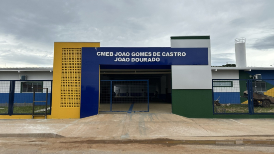 Escola João Gomes inicia aulas na próxima segunda-feira (9), em Barra do Garças