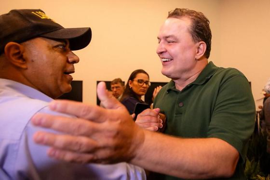 Max Russi percorre oito municípios da região sul em agenda com o governo do Estado