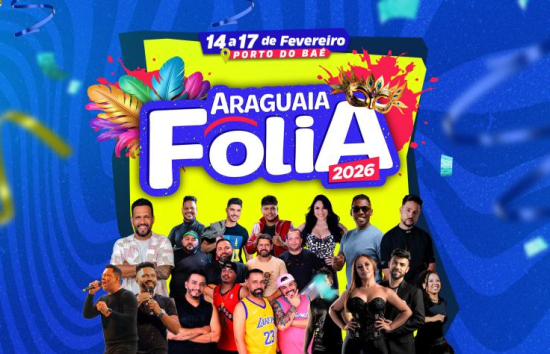Barra do Garças: Ericson Mello, ex- Patrulha do Samba, agita o Araguaia Folia 2026