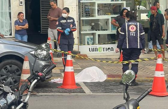 Idosa de 94 anos morre após cair de edifício histórico no Centro de Cuiabá
