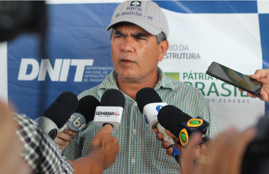 Adelcino Lopo deixa prefeitura em março para disputar vaga na ALMT; vice assume