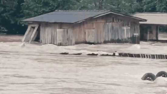 Tempestade provoca destruição e Governo de MT homologa emergência