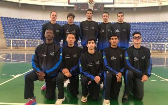 Base barra-garcense garante 2º lugar no basquete para Mato Grosso nos Jogos da Juventude