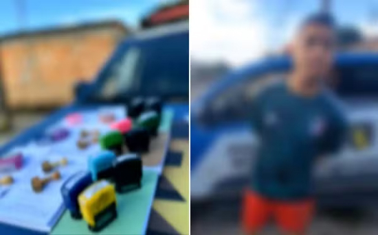 Jovens são presos suspeitos de vender atestados médicos falsos para o carnaval em Aparecida de Goiânia