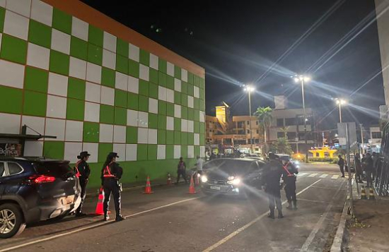 Blitz em Barra do Garças flagra dois motoristas alcoolizados e registra 68 infrações