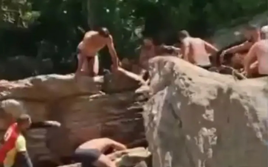 Criança de 9 anos morre após ficar submersa em cachoeira de Pirenópolis