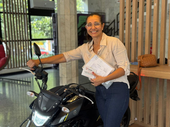 Prefeitura realiza entrega oficial de motos 0km para ganhadores do “IPTU Premiado e Emplaca Barra 2025”