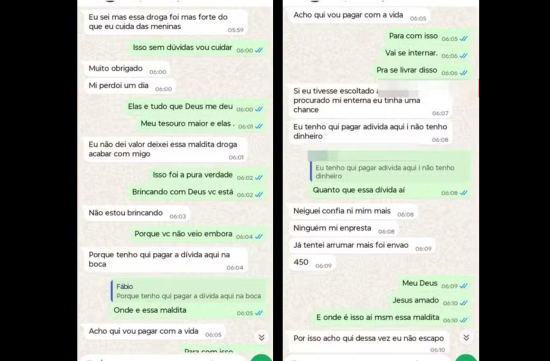 Homem forja sequestro para pedir dinheiro à família e acaba descoberto pela polícia