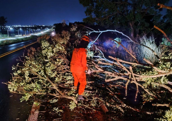 Corpo de Bombeiros alerta para riscos no período chuvoso e reforça medidas de prevenção em residências e vias públicas