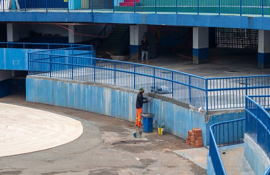 Reforma da Arena do Porto do Baé avança e reforça papel histórico do espaço em Barra do Garças