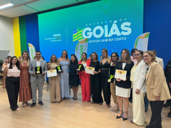 Aragarças conquista Selo Ouro de Alfabetização pelo segundo ano consecutivo