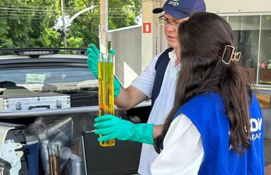 Procon e ANP realizam fiscalização em postos de combustíveis de Barra do Garças