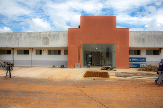 Obras da UBS do Residencial Carvalho avançam em Barra do Garças