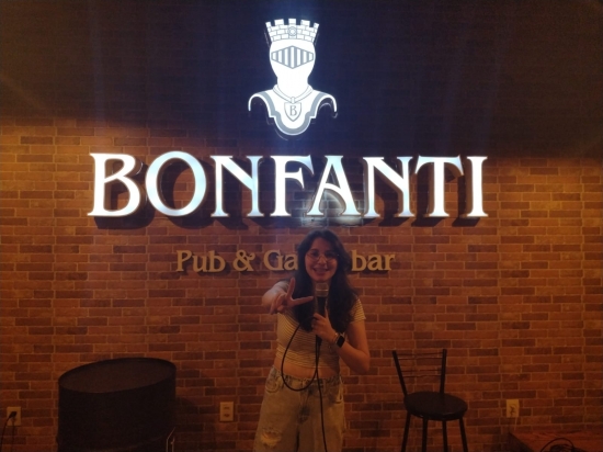 Revelação do humor de Barra do Garças encanta público de Água Boa