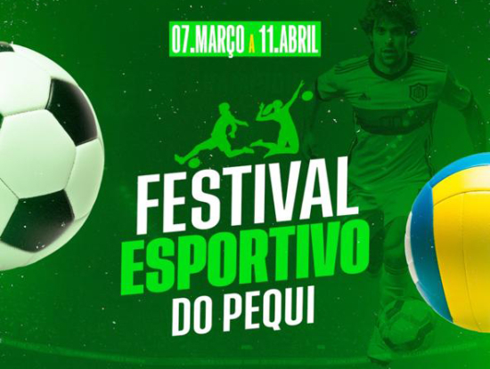 Festival Esportivo do Pequi promete movimentar a cidade com competições e integração