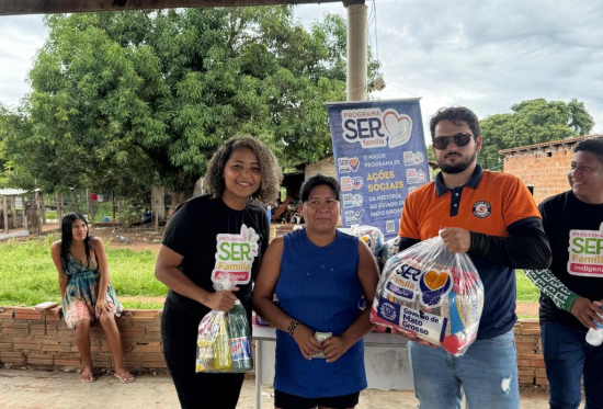 SER Família Indígena reforça segurança alimentar para 550 famílias em aldeias do Araguaia