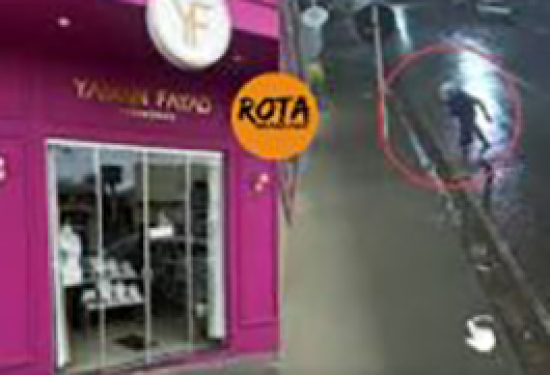 Lojas de empresária são alvo de furto e vandalismo em sequência de crimes