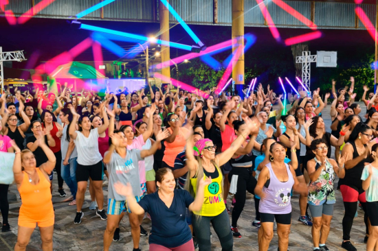 Prefeitura de Barra do Garças retoma atividades do projeto “Zumba nos Bairros”