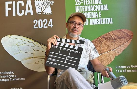 Livro sobre cinema indígena será lançado com sessão de autógrafos em Barra do Garças