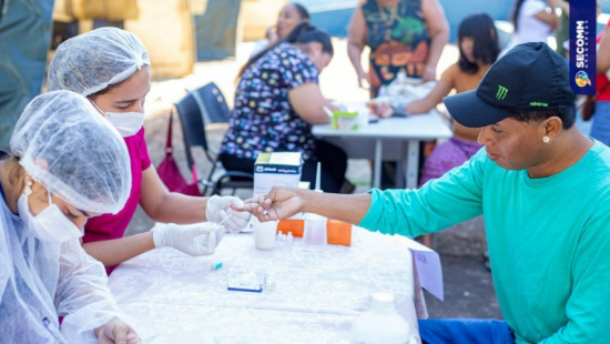 Saúde na Rua leva atendimentos gratuitos para a população de Aragarças nesta sexta-feira