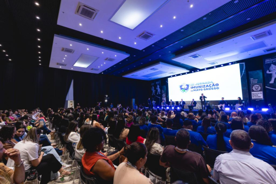 SES reúne mais de 700 profissionais na 3ª Jornada Estadual de Imunização de MT