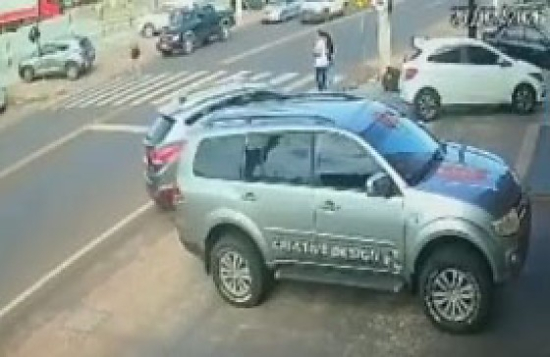 Idosa de 75 anos morre após ser atropelada na faixa de pedestres em Barra do Garças