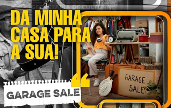 Centro Cultural de Barra do Garças recebe evento de venda e troca de produtos usados