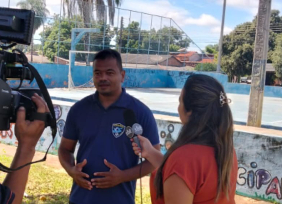 Aragarças lança projeto “Esporte nos Bairros” nesta terça-feira no Jardim das Palmeiras