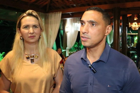 Ricardo e Raqueline Galvão lançam campanha Março Lilás e ampliam acesso ao exame preventivo em Aragarças