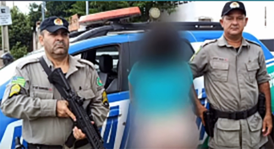 Suspeita de furtos em sequência é presa pela PM após ação rápida