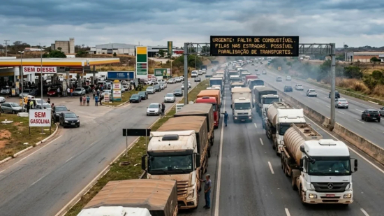 Governo lança medidas emergenciais para conter alta dos combustíveis e evitar paralisação