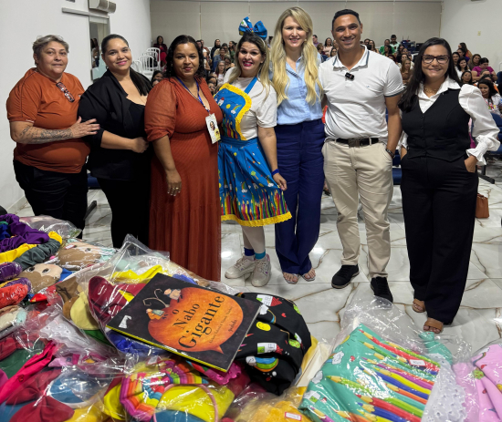 Prefeito Ricardo Galvão prestigia encerramento do 1º Seminário de Alfabetização em Aragarças