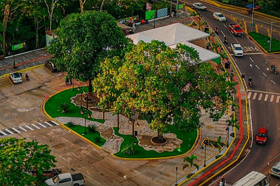 Praça Encontro das Águas e nova rotatória serão inauguradas esta sexta-feira em Pontal do Araguaia