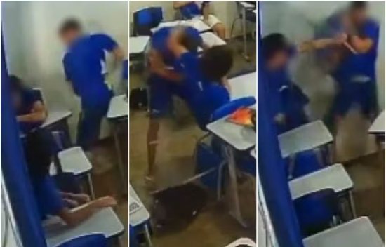 Violência nas escolas cresce e número de alunos agredidos mais de uma vez dobra em Mato Grosso