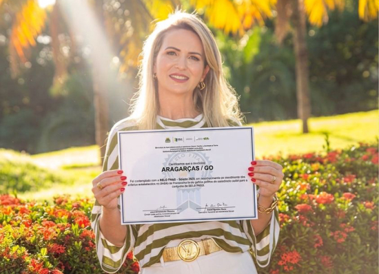 Aragarças conquista Selo FNAS 2025 e fortalece políticas de assistência social