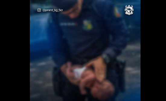 Policial Militar salva bebê recém-nascido em Barra do Garças