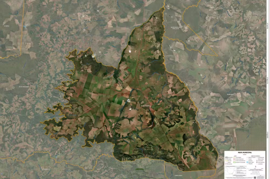 IBGE atualiza limites territoriais e altera áreas de dois municípios em Mato Grosso