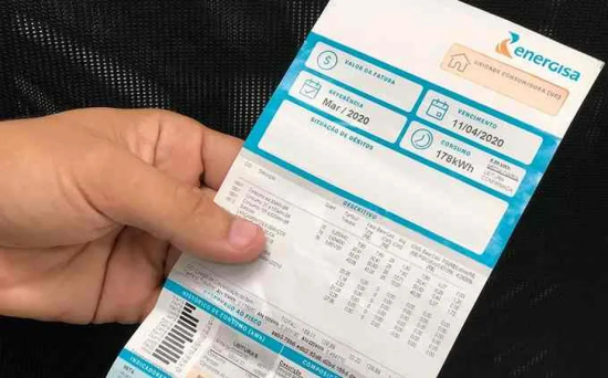 Conta de luz passa a ter numeração única por imóvel a partir de abril