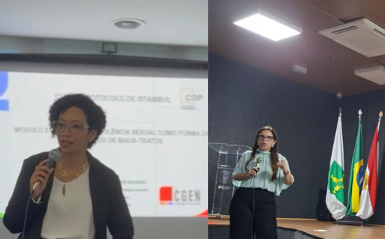 Médicas Legistas ministram formação nacional sobre protocolo da ONU de combate aos crimes de tortura