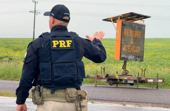 PRF registra queda de mais de 50% nos acidentes durante a Operação Semana Santa